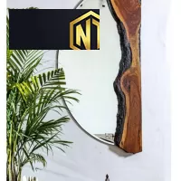 GƯƠNG GỖ TREO TƯỜNG TRANG TRÍ - GTT03